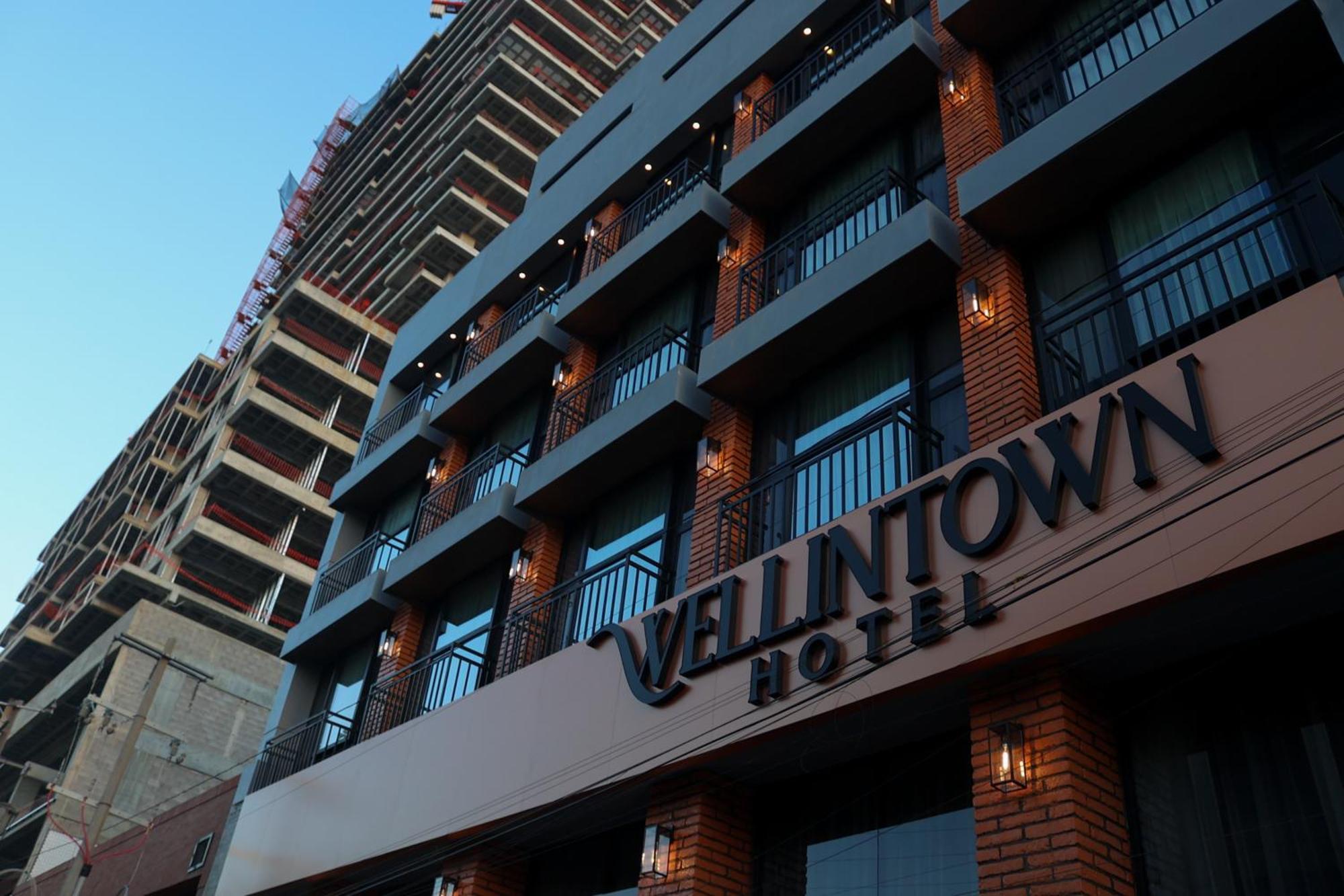טיחואנה Hotel Wellintown מראה חיצוני תמונה
