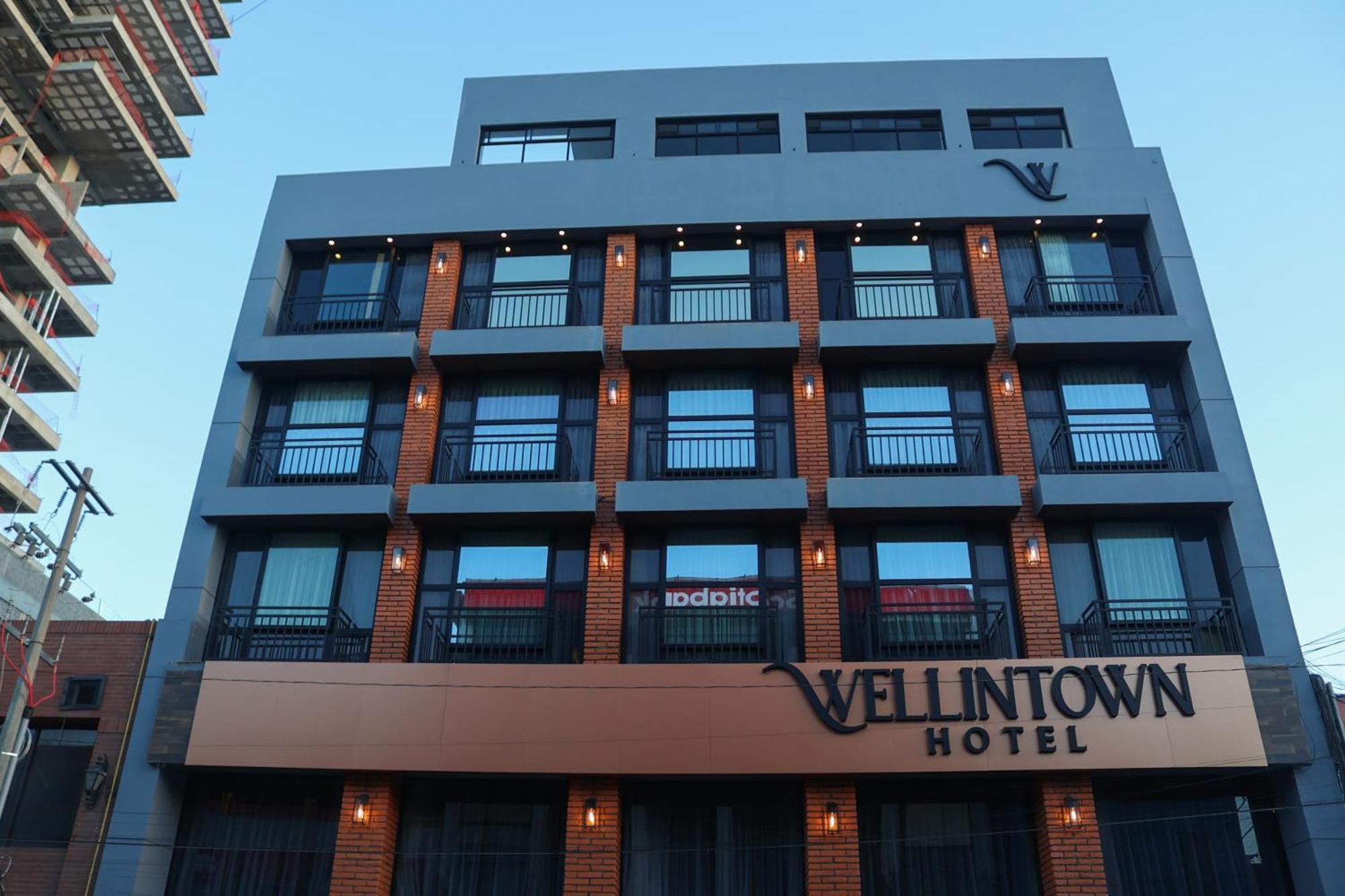 טיחואנה Hotel Wellintown מראה חיצוני תמונה